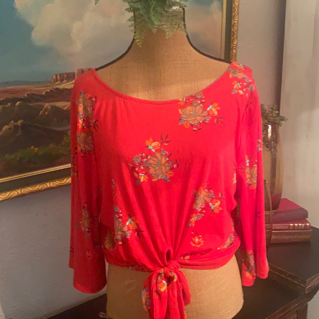 Open Back Spring Top